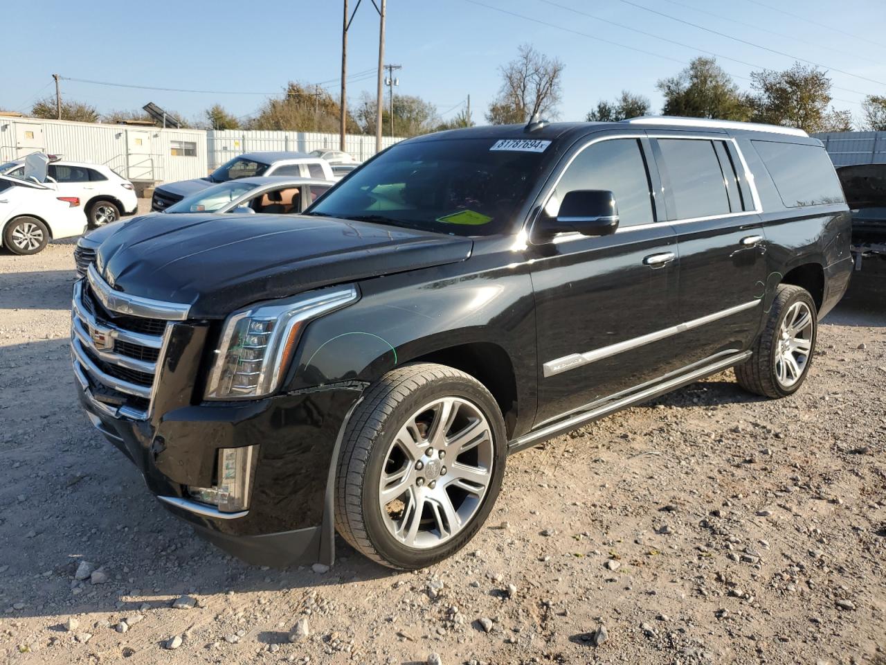 2015 Cadillac Escalade VIN 1GYS3TKJ8FR715680