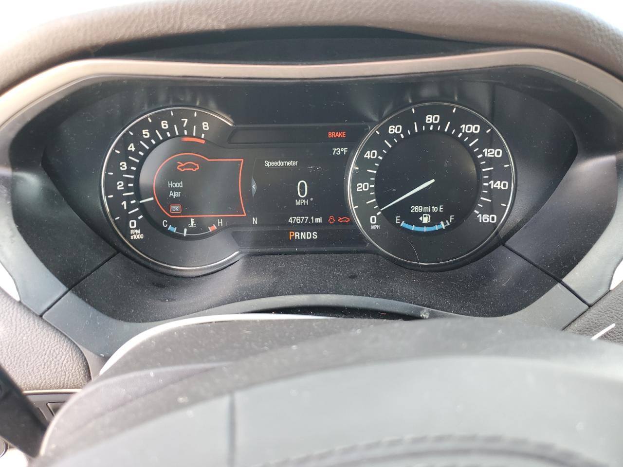 2019 Lincoln MKZ VIN 3LN6L5A95KR629120 Copart auction photo, front end damage thumbnail 9