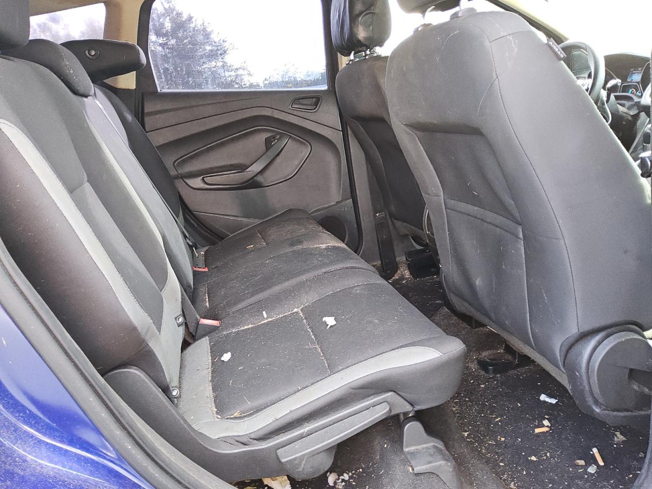 2016 Ford Escape VIN 1FMCU0F79GUB53285 Copart auction photo, side damage thumbnail 11