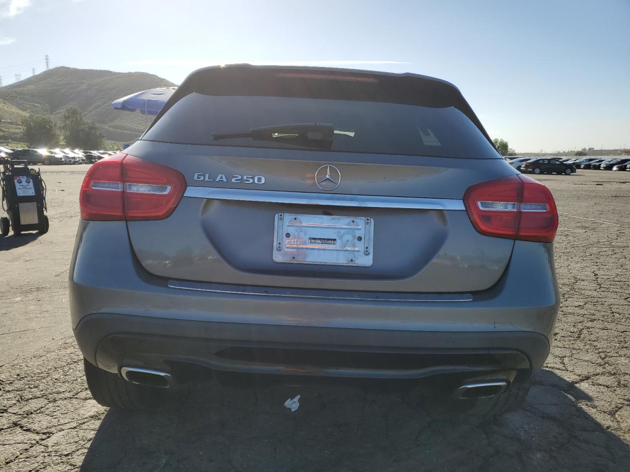 2017 Mercedes-Benz GLA-klasse VIN WDCTG4EB6HJ282137 Copart auction photo, front end / side damage thumbnail 6