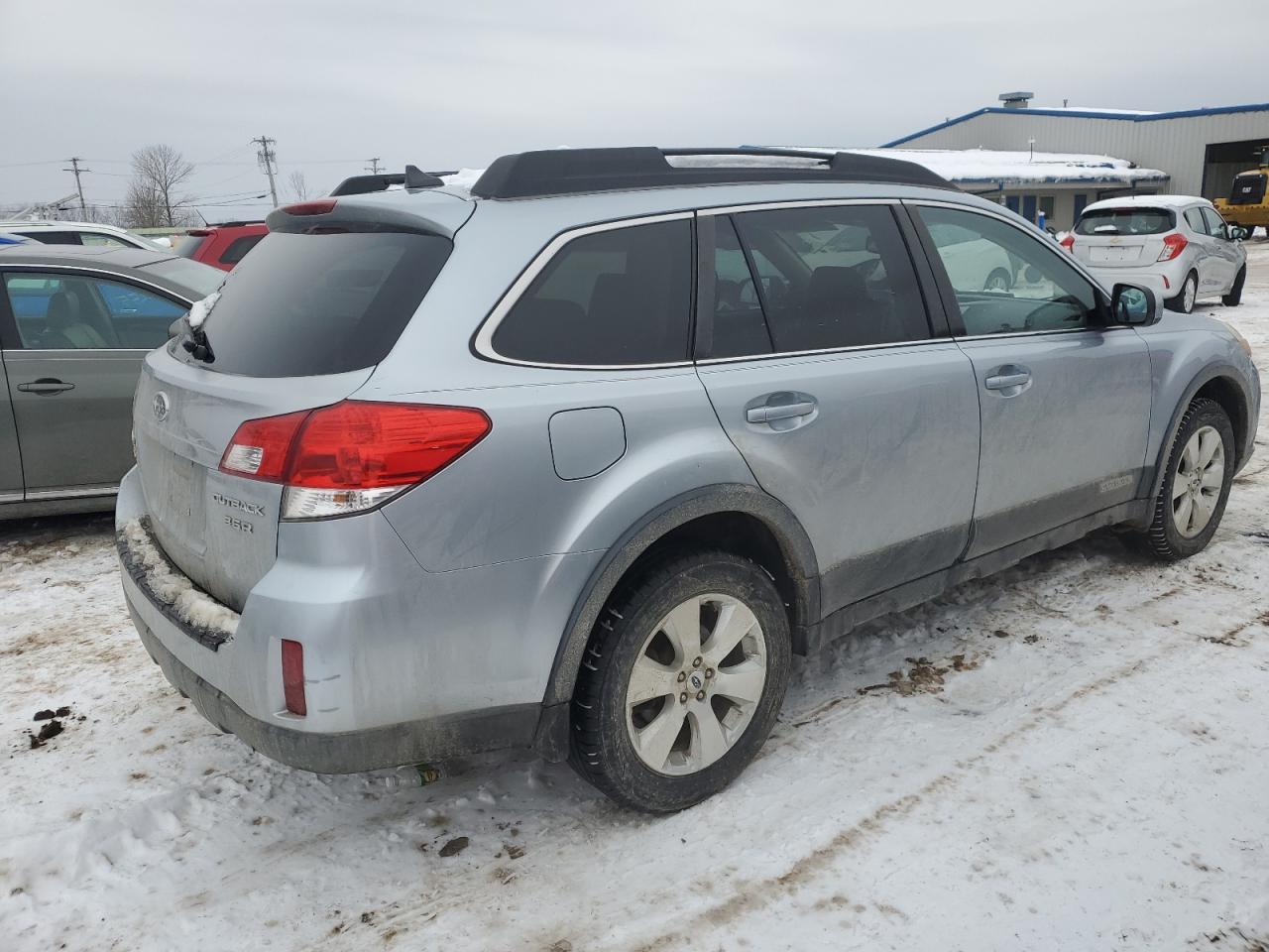 2012 Subaru Outback VIN 4S4BRDLC3C2268864 Copart auction photo, front end / rear end damage thumbnail 3