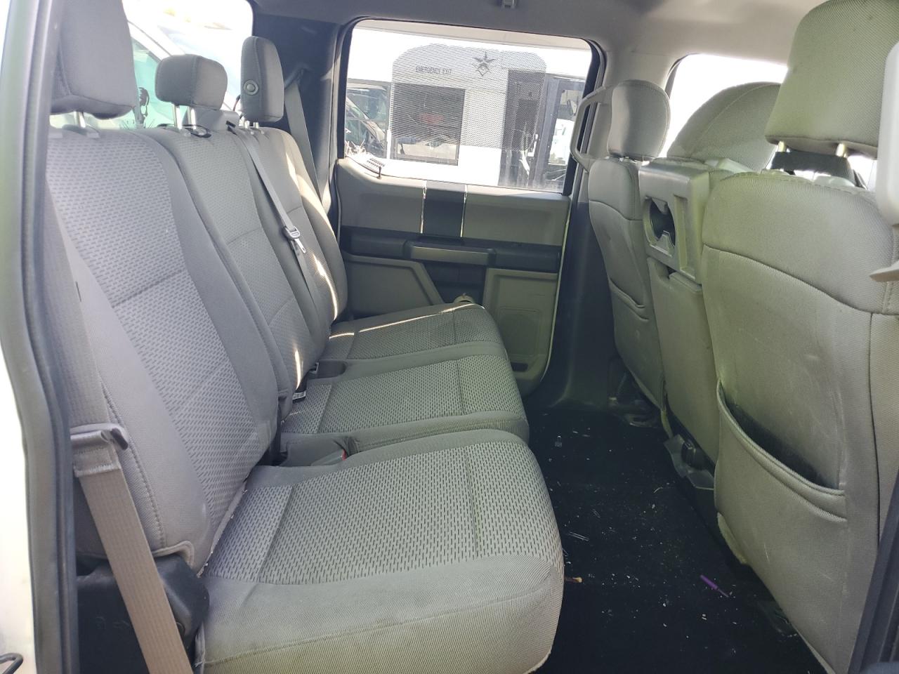 2018 Ford F250 VIN 1FT7W2A6XJEC19810 Copart auction photo, front end / rear end damage thumbnail 11
