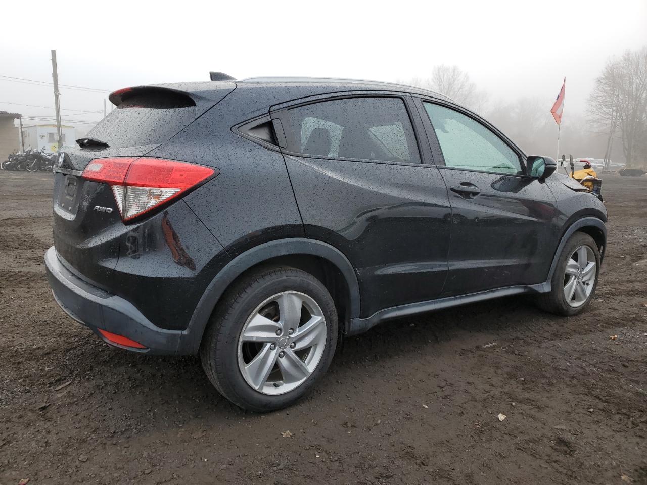 2019 Honda HR-V VIN 3CZRU6H50KM728619 Copart auction photo, front end damage thumbnail 3