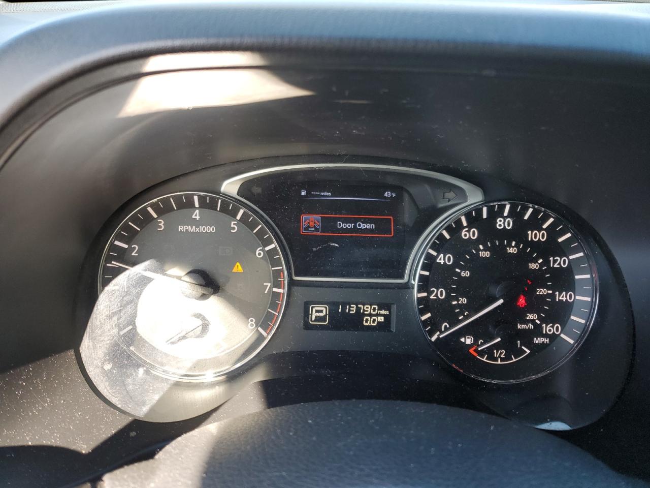 2014 Nissan Pathfinder VIN 5N1AR2MNXEC642223 Copart auction photo, front end / side damage thumbnail 9
