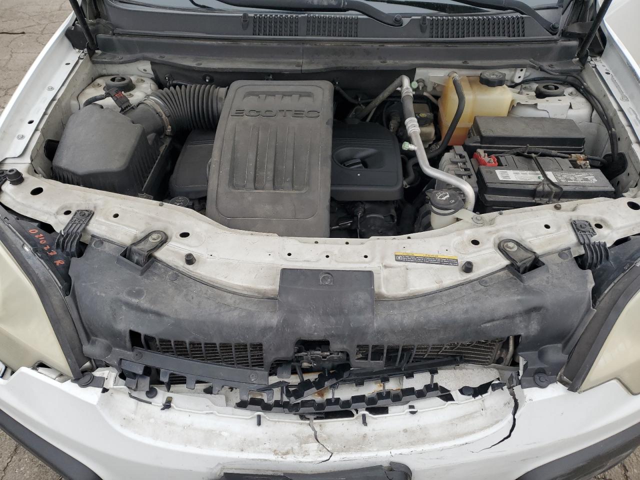2012 Chevrolet Captiva VIN 3GNAL2EK3CS596260 Copart auction photo, front end damage thumbnail 12