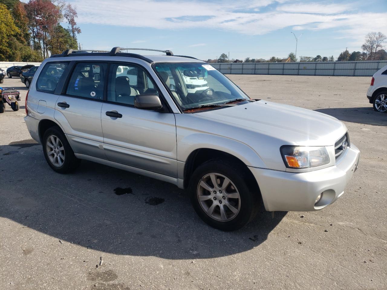 2005 Subaru Forester VIN JF1SG65635H735011 Copart auction photo, rear end damage thumbnail 4