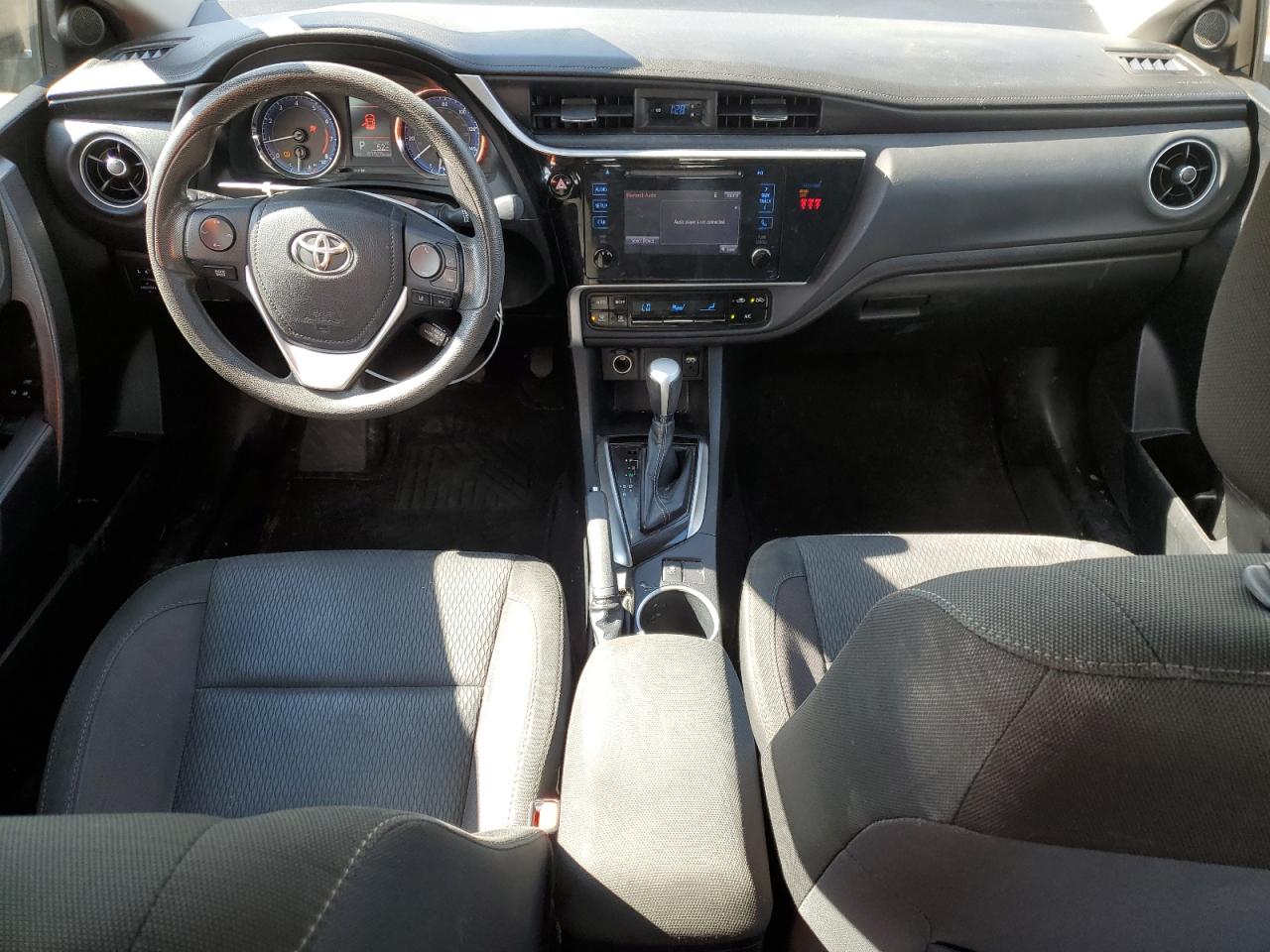 2018 Toyota Corolla VIN 2T1BURHE7JC056557 Copart auction photo, frame damage / all over damage thumbnail 8