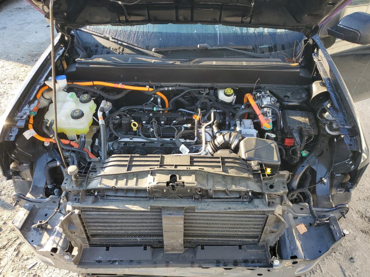 2023 Ford Maverick VIN 3FTTW8E31PRA32477 Copart auction photo, front end damage thumbnail 11