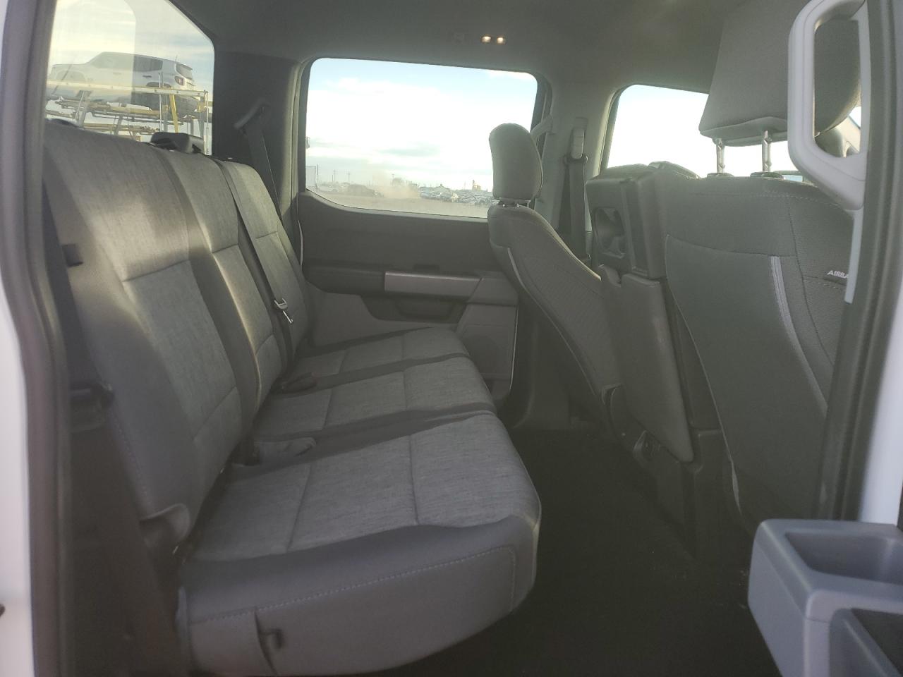 2023 Ford F250 VIN 1FT8W2BNXPED38850 Copart auction photo, front end / rear end damage thumbnail 10