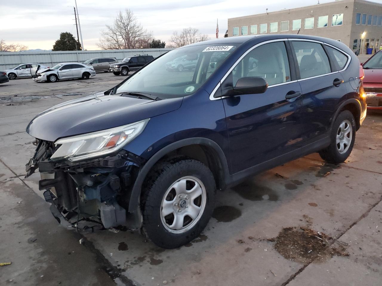 2015 Honda CR-V VIN 2HKRM4H37FH624665