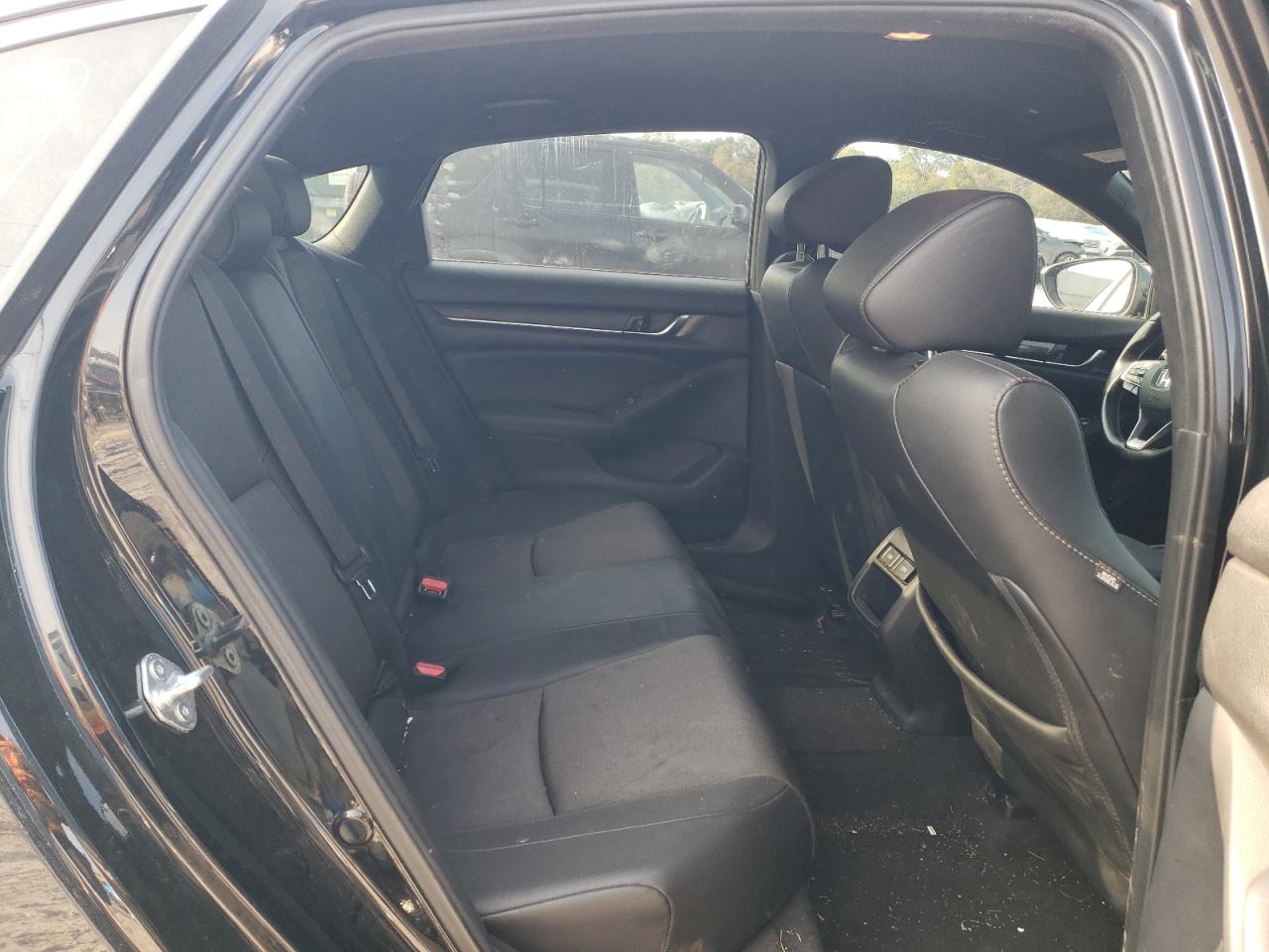 2021 Honda Accord VIN 1HGCV1F35MA042865 Copart auction photo, rear end / front end damage thumbnail 10