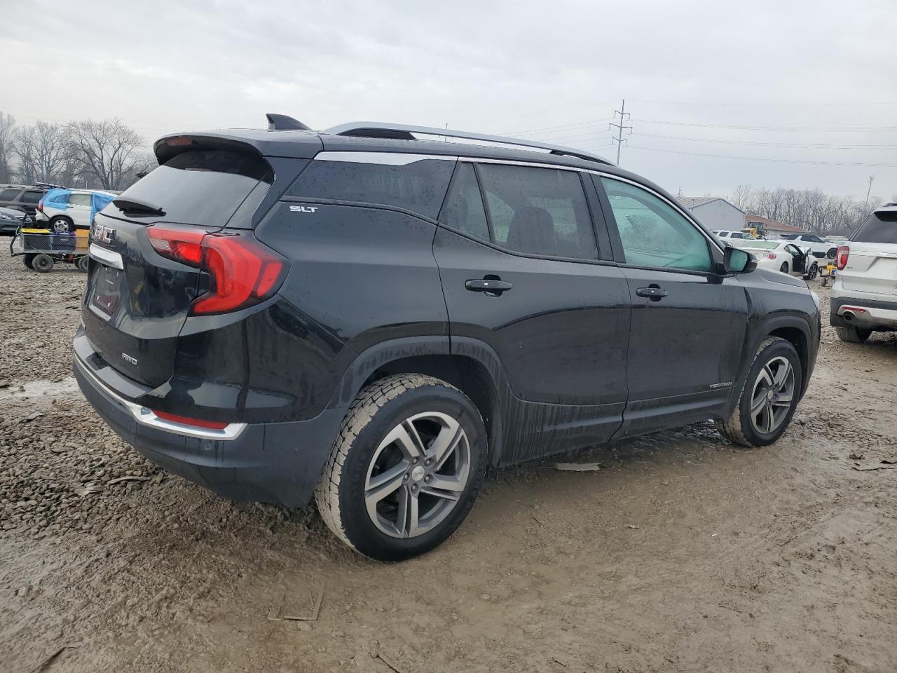 2019 GMC Terrain VIN 3GKALVEV2KL329385 Copart auction photo, front end damage thumbnail 3
