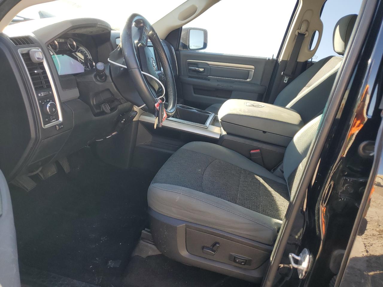 2014 RAM 1500 VIN 1C6RR7LT4ES262974 Copart auction photo, side / rear end damage thumbnail 7