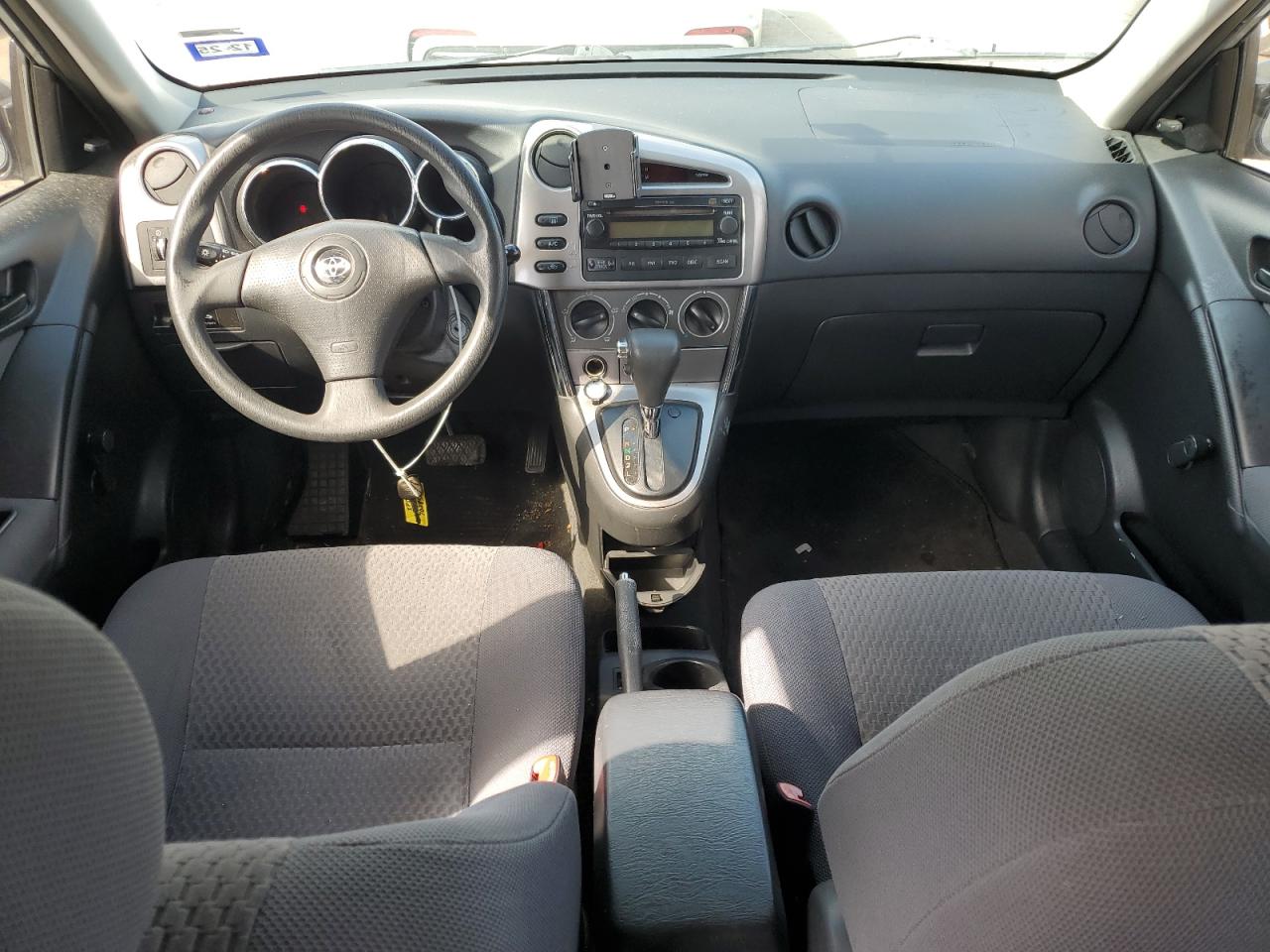 2007 Toyota Corolla VIN 2T1KR32E17C642378 Copart auction photo, rear end / hail damage thumbnail 8
