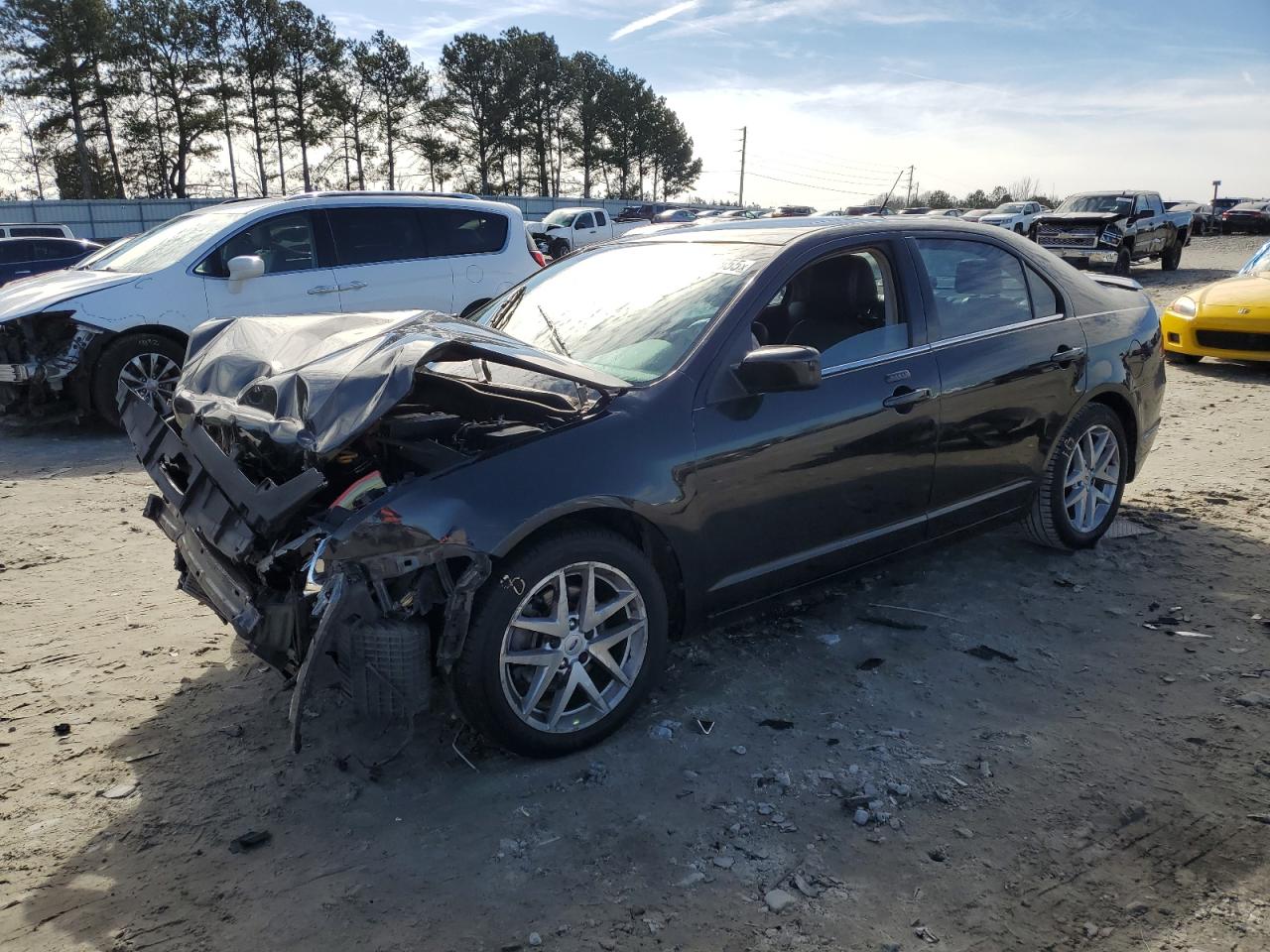 2012 Ford Fusion VIN 3FAHP0JA9CR354468