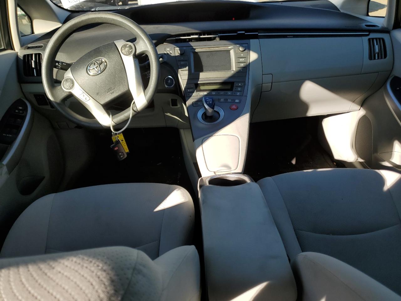 2013 Toyota Prius VIN JTDKN3DU5D5624247 Copart auction photo, front end / side damage thumbnail 8
