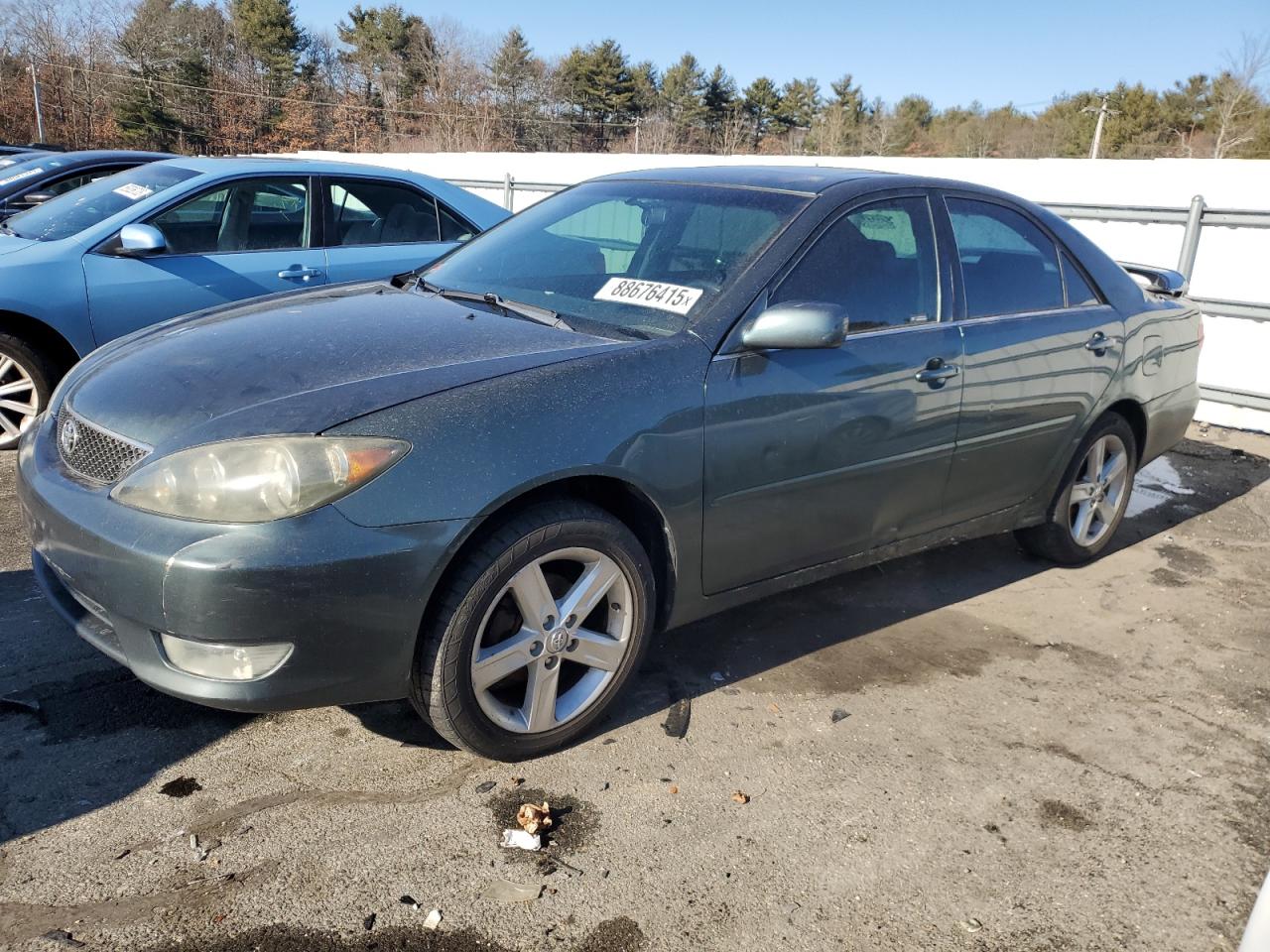 2005 Toyota Camry VIN 4T1BE30K25U027533