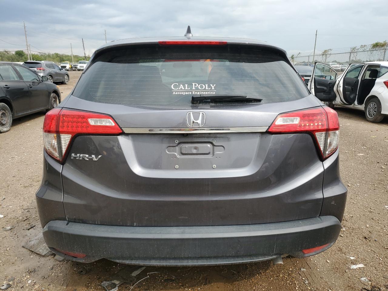 2020 Honda HR-V VIN 3CZRU5H33LM713476 Copart auction photo, front end damage thumbnail 5