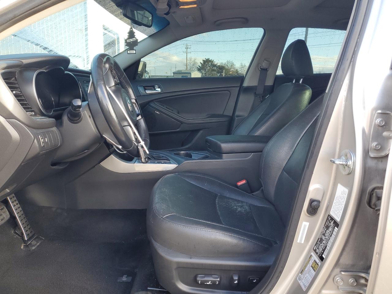 2015 KIA Optima VIN 5XXGR4A60FG407323 Copart auction photo, all over / undercarriage damage thumbnail 7