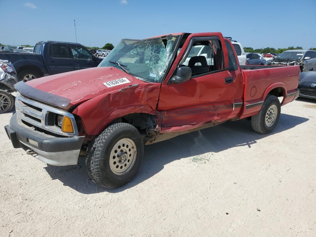 1997 Chevrolet S-10 Pickup VIN 1GCDT19X6V8122059