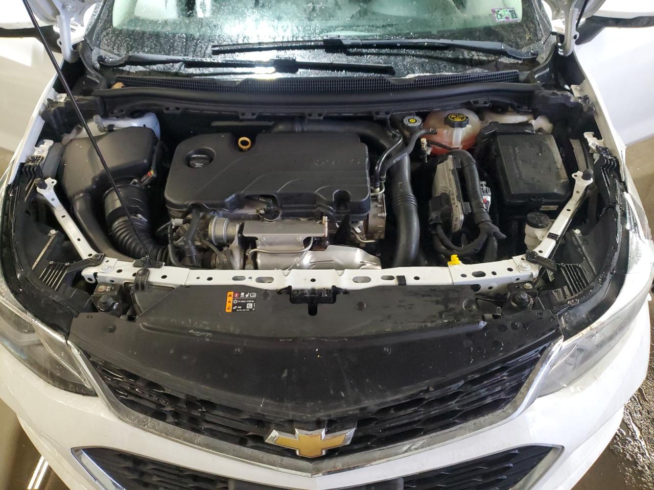2018 Chevrolet Cruze VIN 1G1BE5SM9J7220973 Copart auction photo, rear end / front end damage thumbnail 11