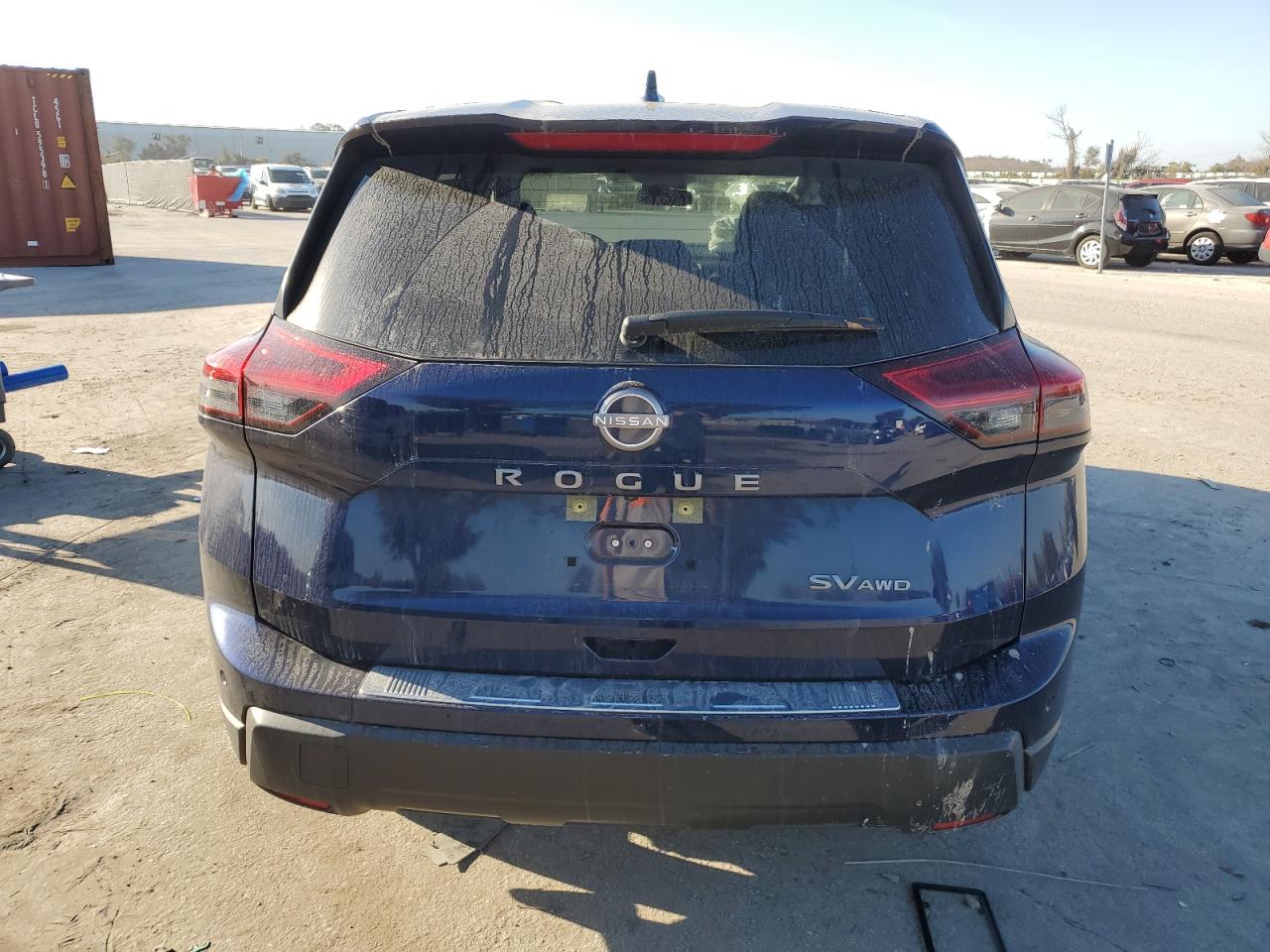 2024 Nissan Rogue VIN JN8BT3BBXRW422940 Copart auction photo, front end damage thumbnail 6