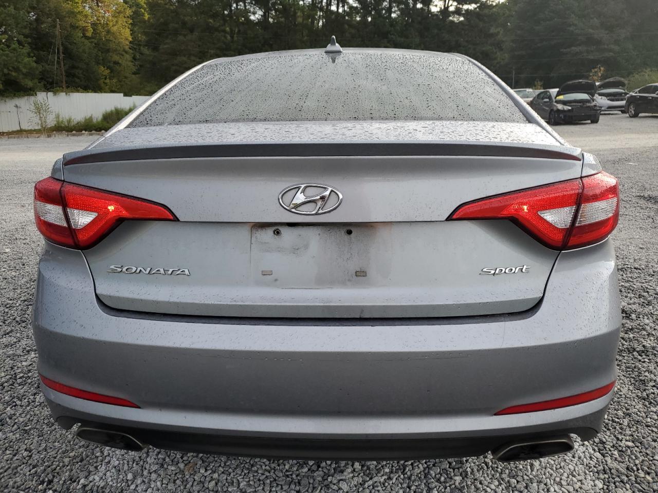 2017 Hyundai Sonata VIN 5NPE34AF2HH575559 Copart auction photo, front end damage thumbnail 6