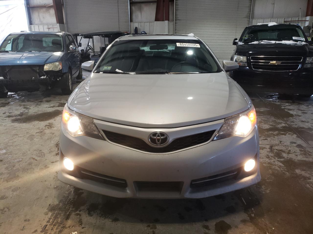 2014 Toyota Camry VIN 4T1BF1FK7EU369083 Copart auction photo, rear end damage thumbnail 5