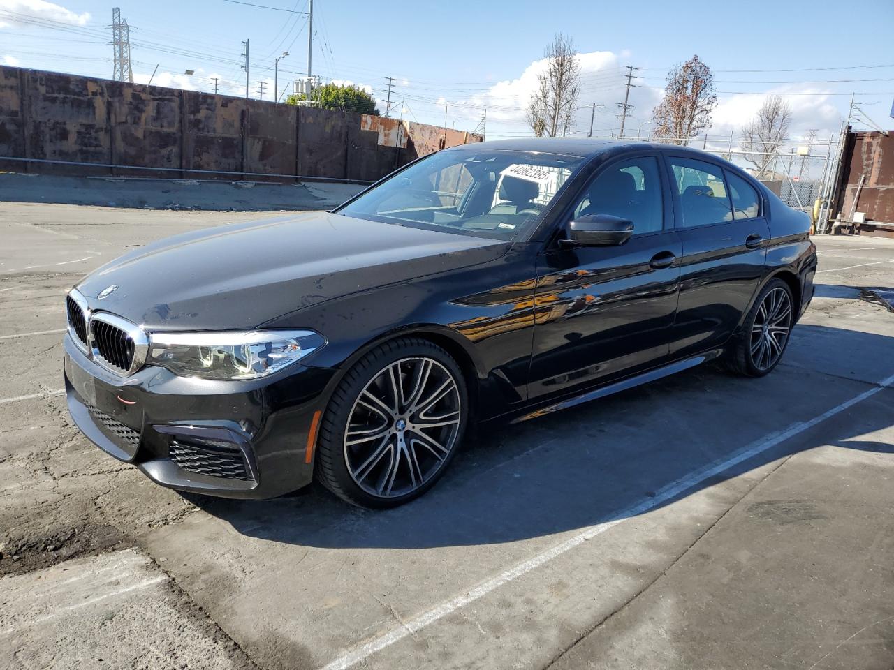 2019 BMW 5er VIN WBAJE5C53KWE66709