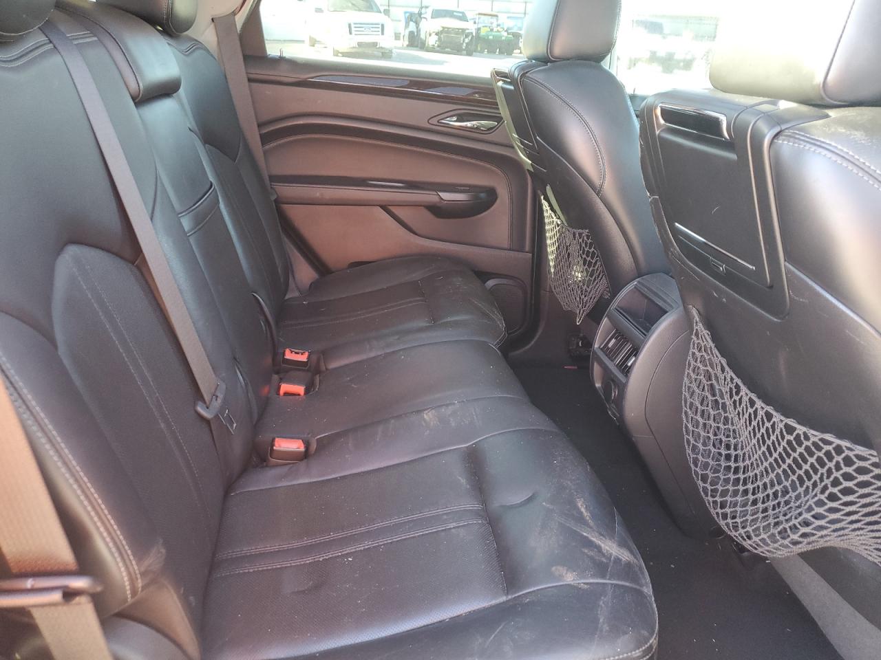 2014 Cadillac SRX VIN 3GYFNFE31ES519943 Copart auction photo, burn - engine / front end damage thumbnail 12