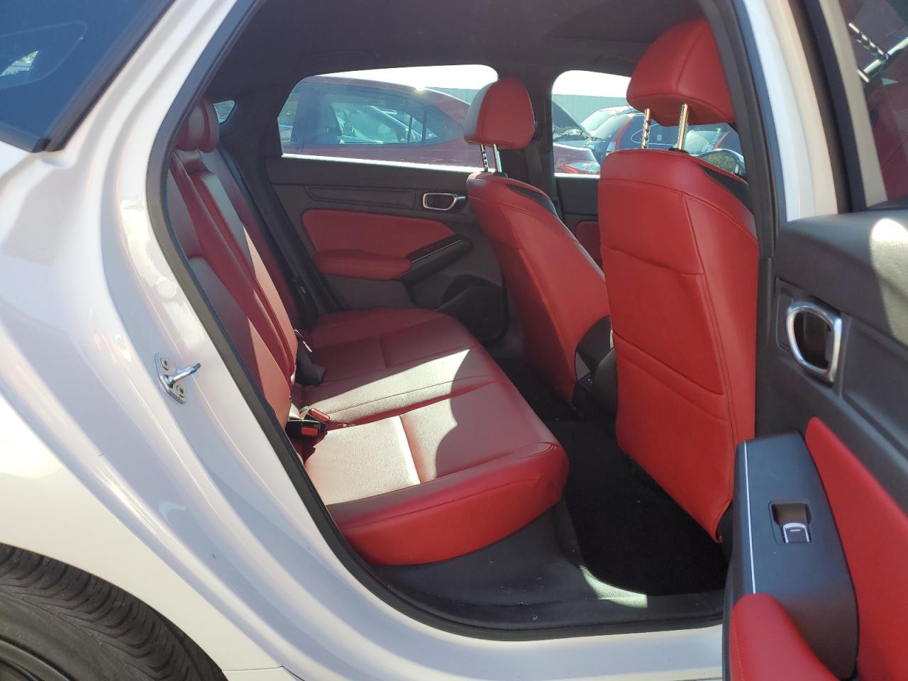 2024 Acura Integra VIN 19UDE4H69RA011414 Copart auction photo, rear end / front end damage thumbnail 10