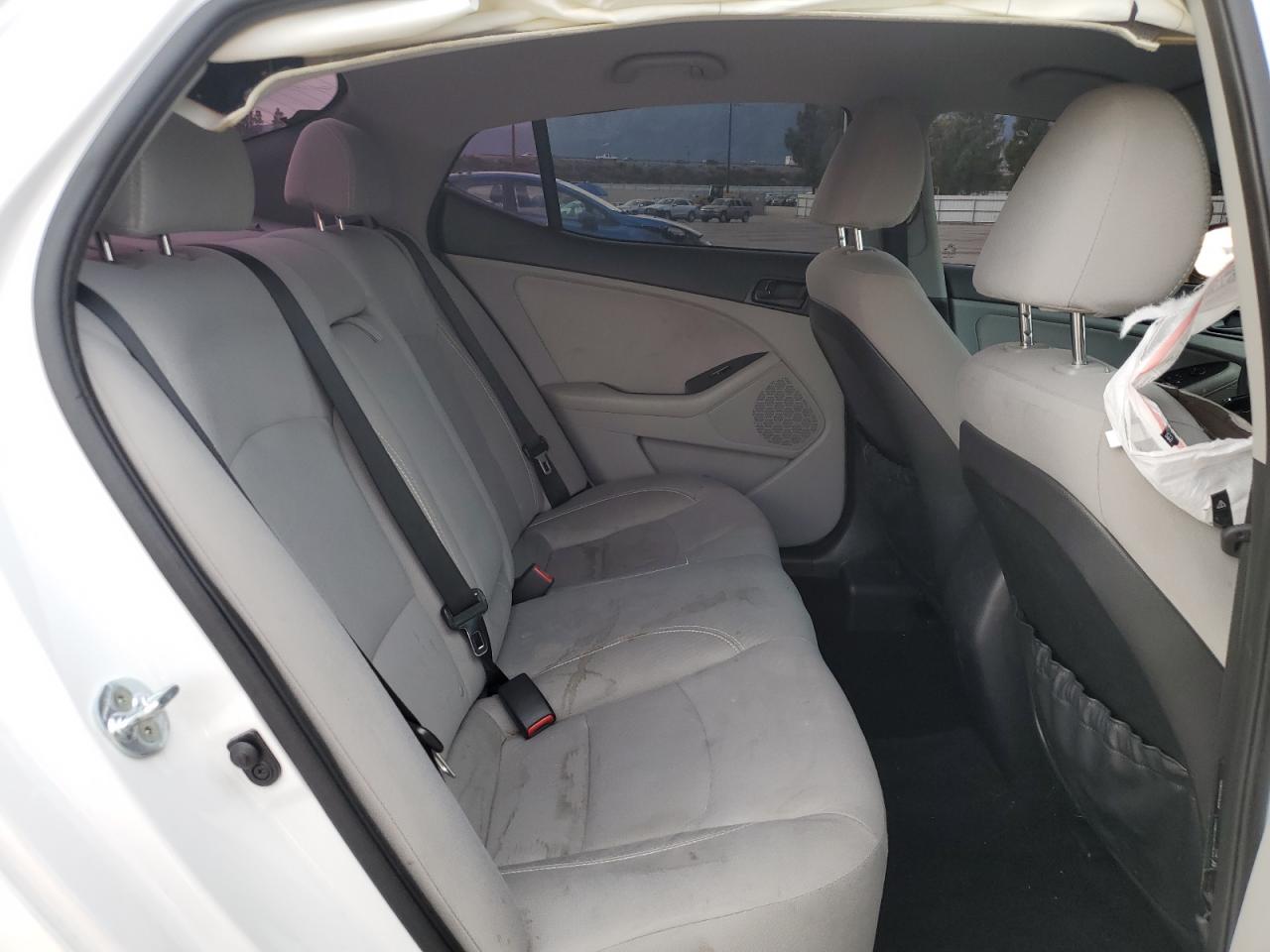 2015 KIA Optima VIN 5XXGM4A71FG505140 Copart auction photo, side damage thumbnail 10