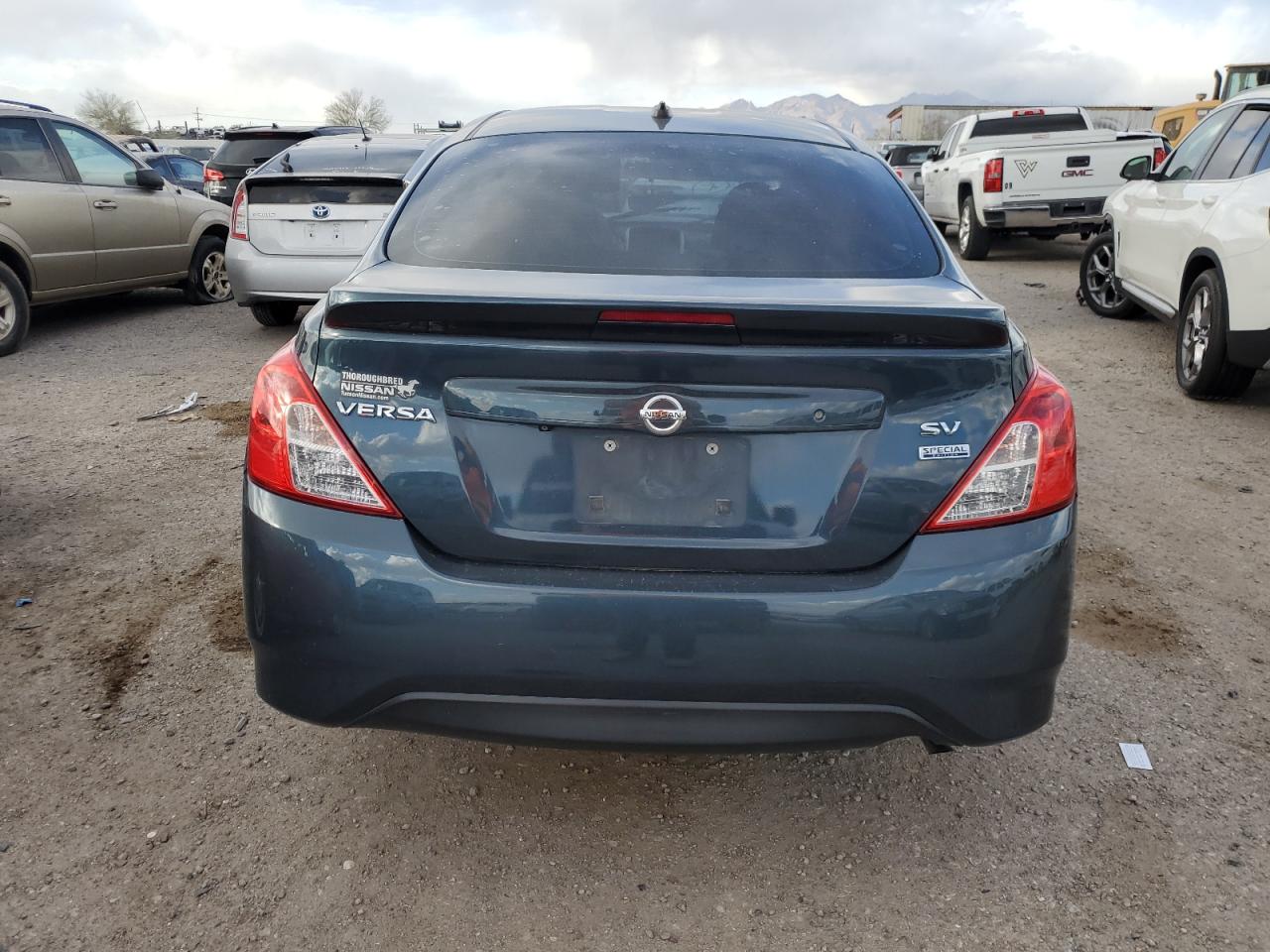 2017 Nissan Versa VIN 3N1CN7APXHL908573 Copart auction photo, front end damage thumbnail 6