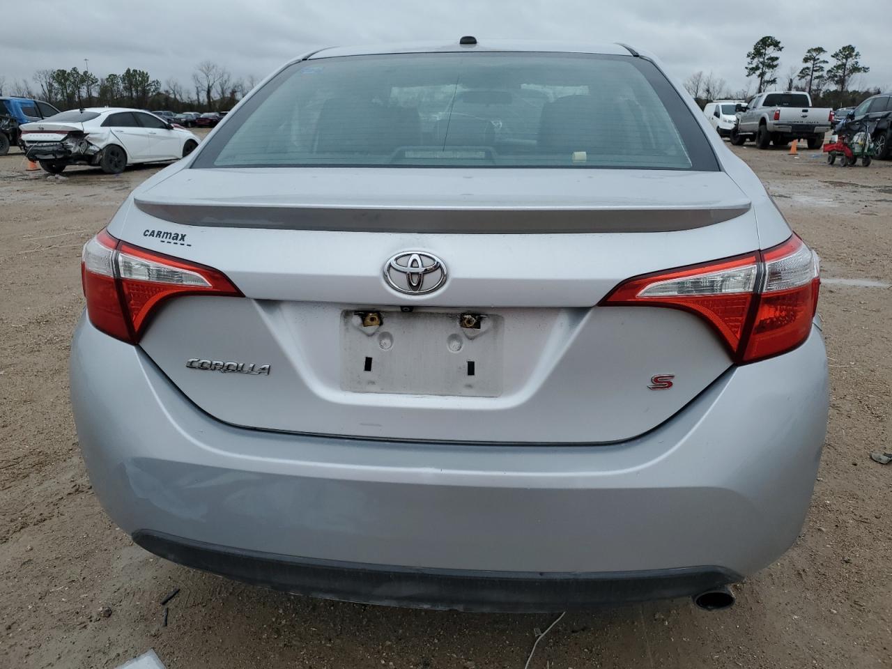 2014 Toyota Corolla VIN 5YFBURHE3EP017888 Copart auction photo, front end / minor dent/scratches damage thumbnail 6