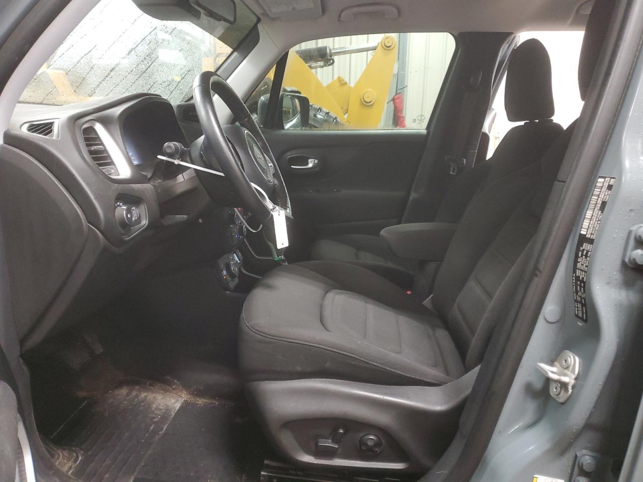 2018 Jeep Renegade VIN ZACCJBBB7JPJ52452 Copart auction photo, front end damage thumbnail 7