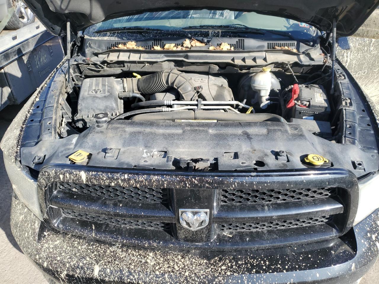 2012 Dodge RAM VIN 1C6RD7KT1CS176941 Copart auction photo, front end damage thumbnail 11