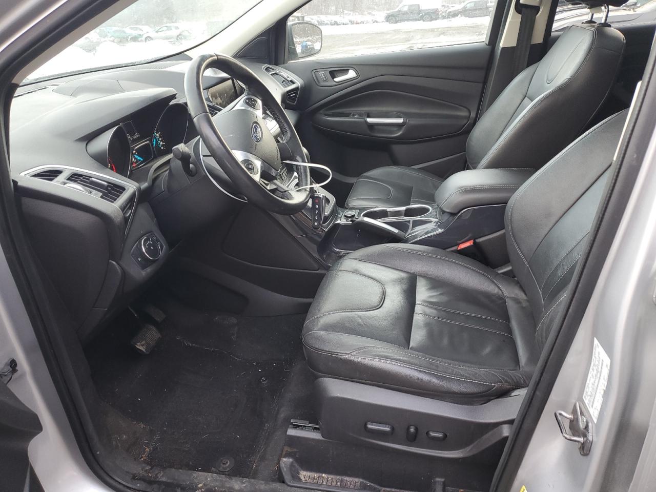 2013 Ford Escape VIN 1FMCU9J95DUB59416 Copart auction photo, front end / minor dent/scratches damage thumbnail 7