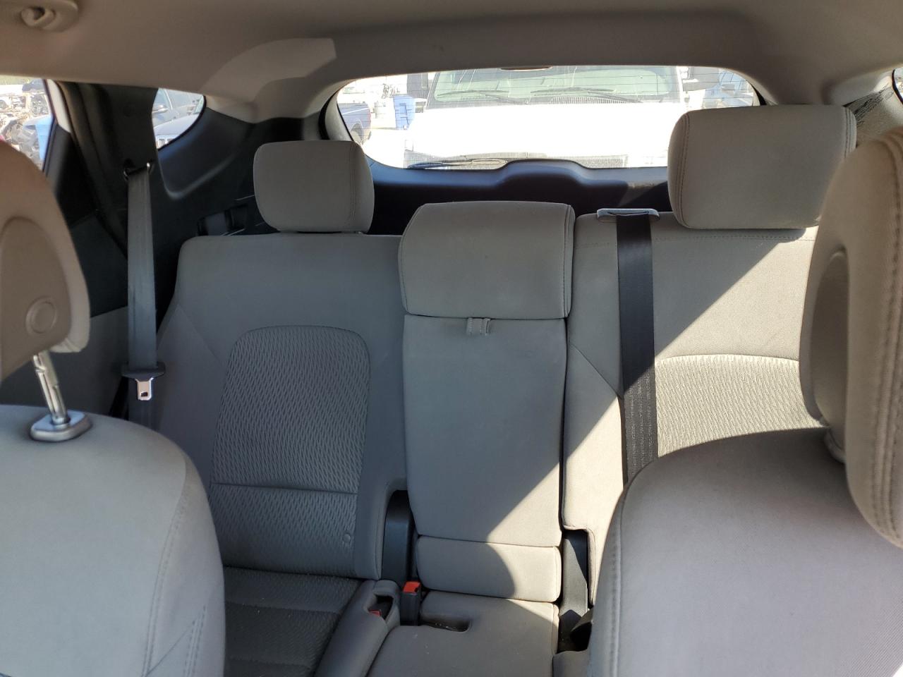 2016 Hyundai Santa Fe VIN 5XYZT3LB5GG317936 Copart auction photo, front end damage thumbnail 10
