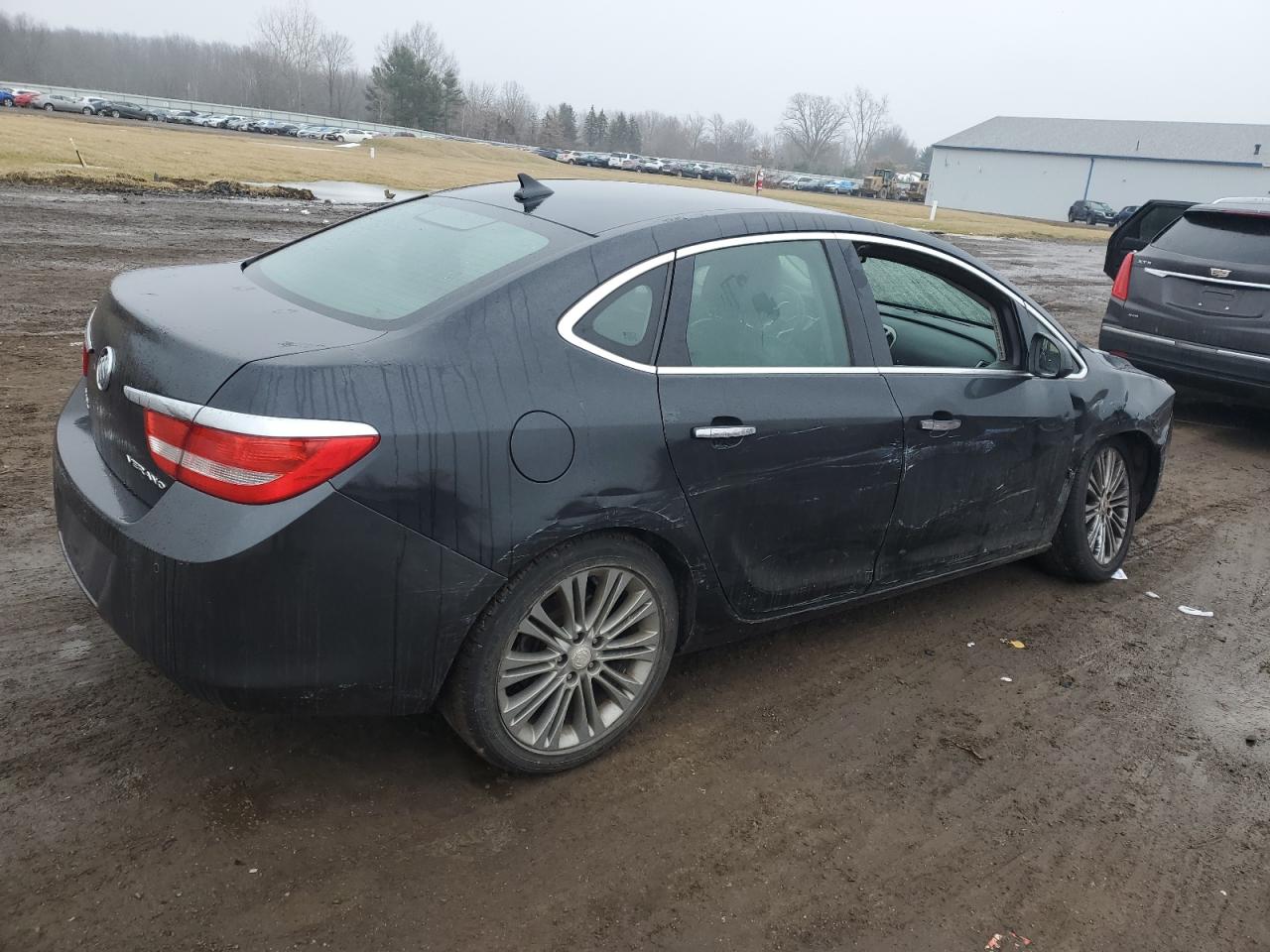 2013 Buick Verano VIN 1G4PS5SK5D4121444 Copart auction photo, front end damage thumbnail 3