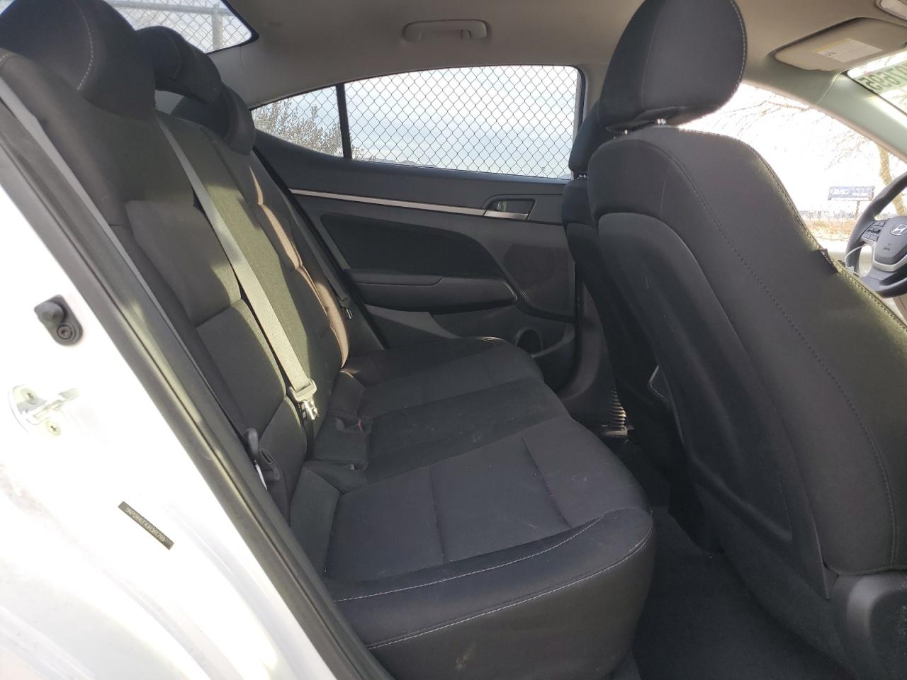 2018 Hyundai Elantra VIN 5NPD84LF4JH361799 Copart auction photo, side damage thumbnail 10