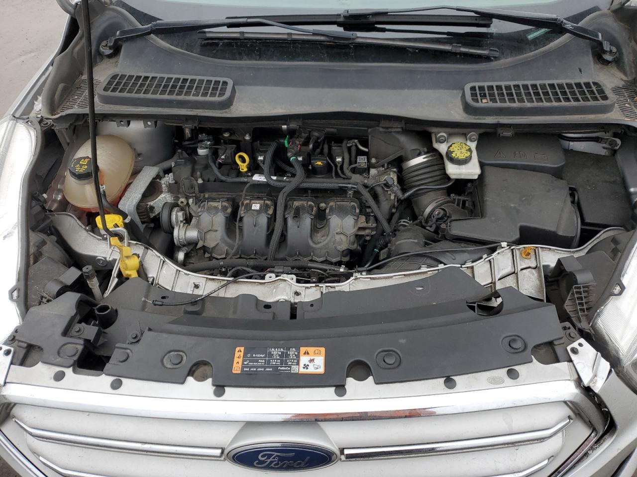 2019 Ford Escape VIN 1FMCU9G9XKUB07574 Copart auction photo, front end damage thumbnail 13