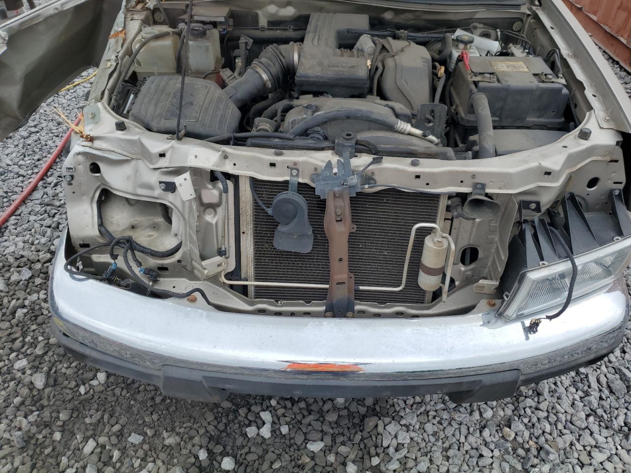 2008 Chevrolet Colorado VIN 1GCCS33E688230462 Copart auction photo, front end / top/roof damage thumbnail 11