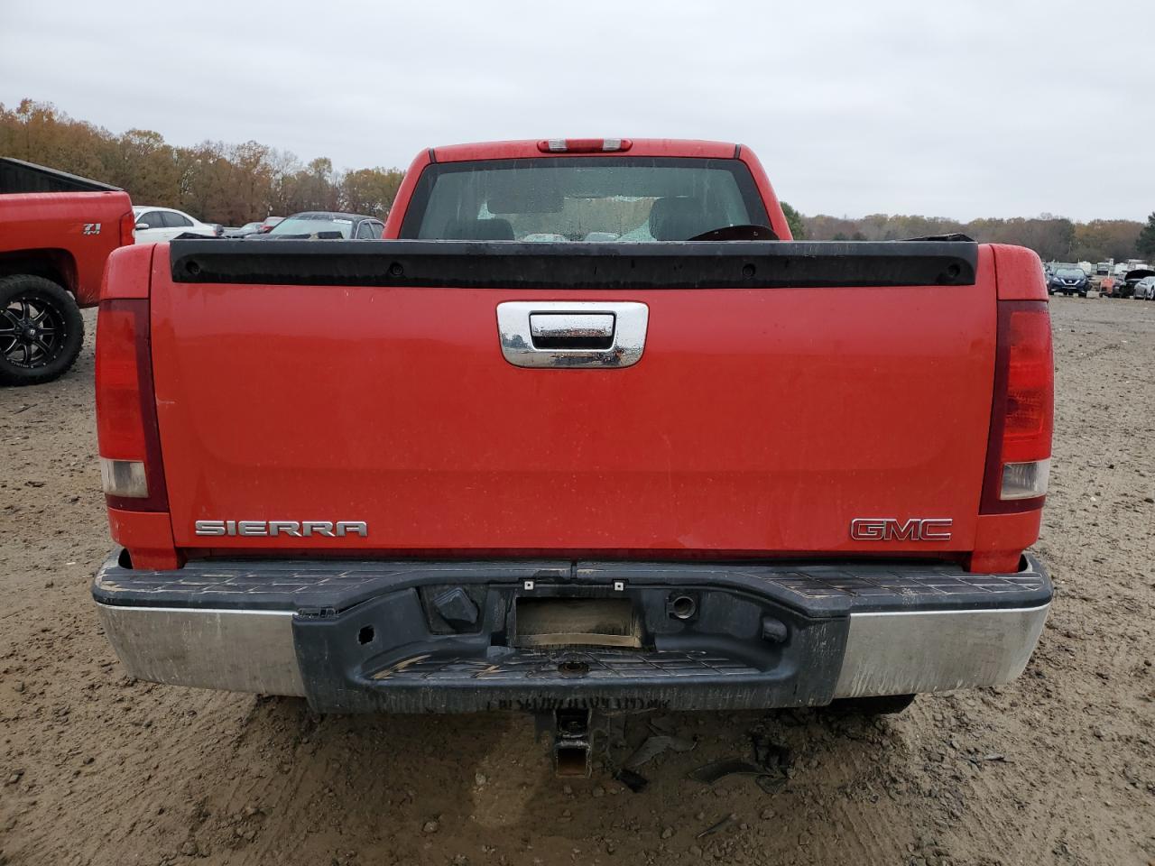 2008 GMC Sierra VIN 1GTEC19X98Z300047 Copart auction photo, all over damage thumbnail 6