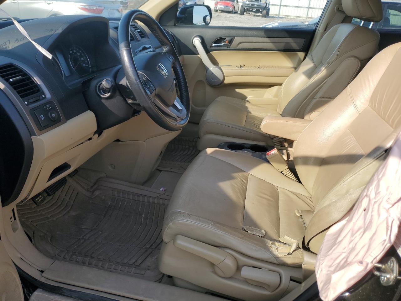 2007 Honda CR-V VIN JHLRE48717C122198 Copart auction photo, side damage thumbnail 7