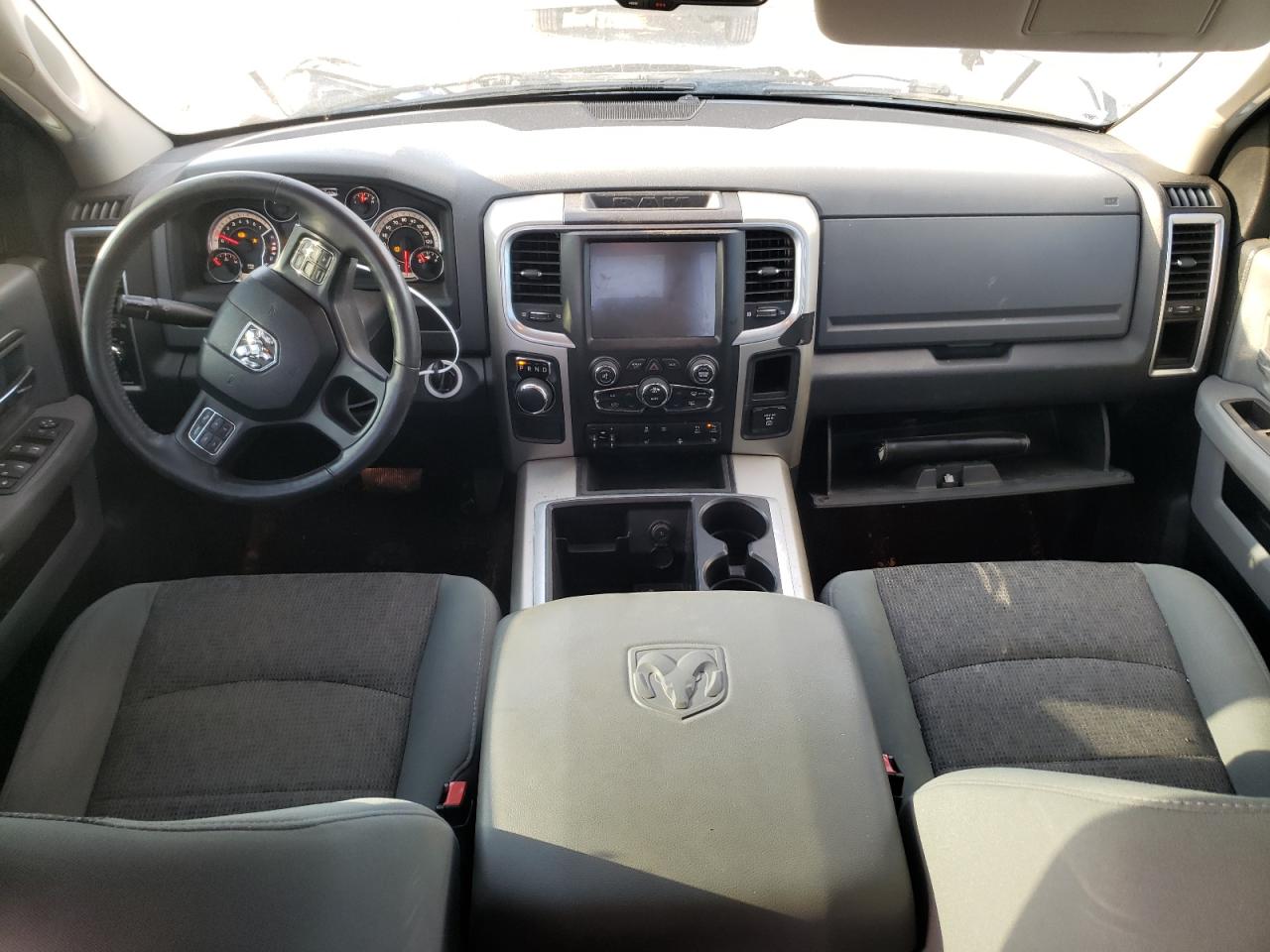 2015 RAM 1500 VIN 1C6RR6GT6FS651105 Copart auction photo, front end / side damage thumbnail 8