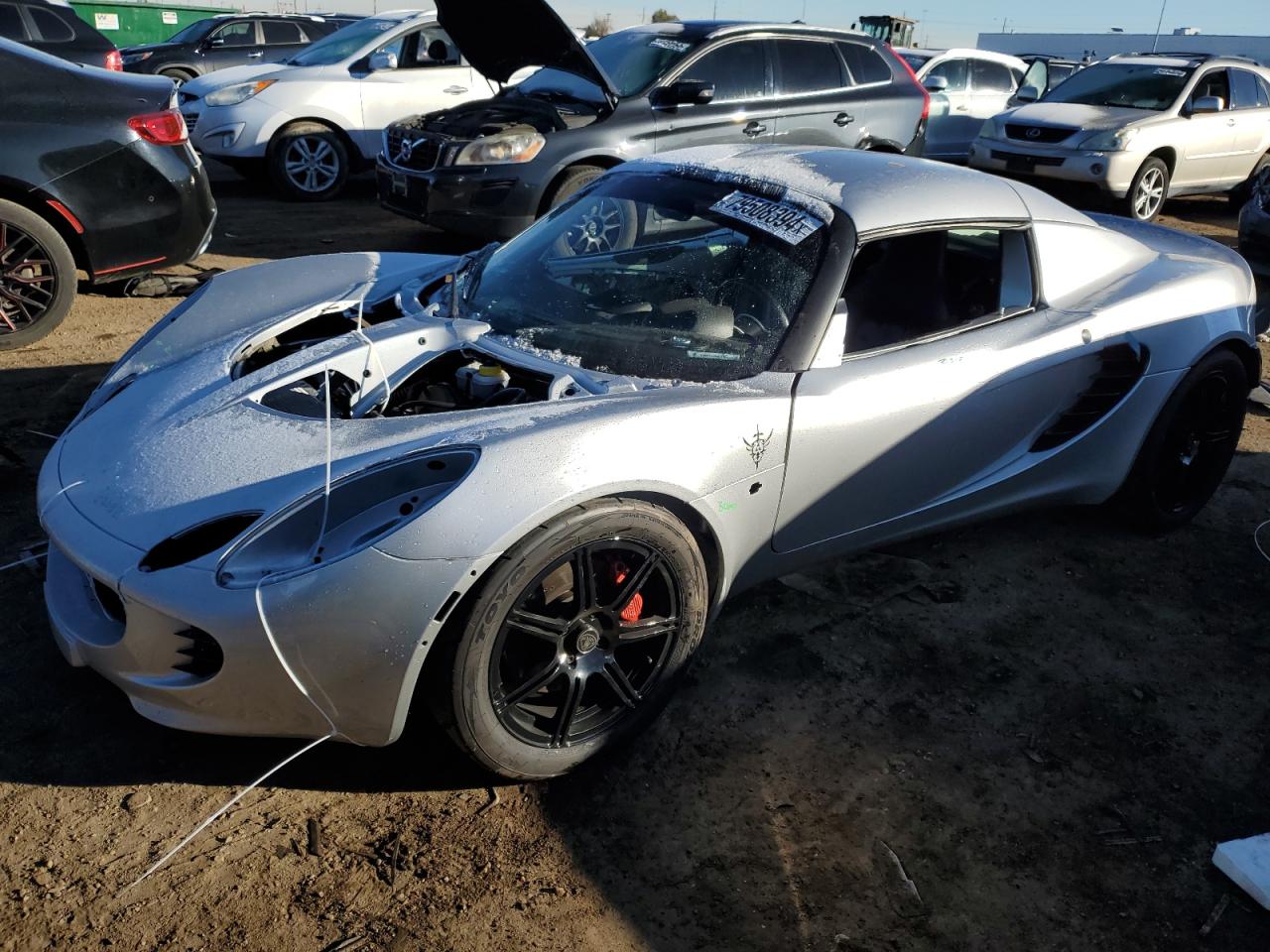 2006 Lotus Elise VIN SCCPC11136HL31487 - Copart auction photo
