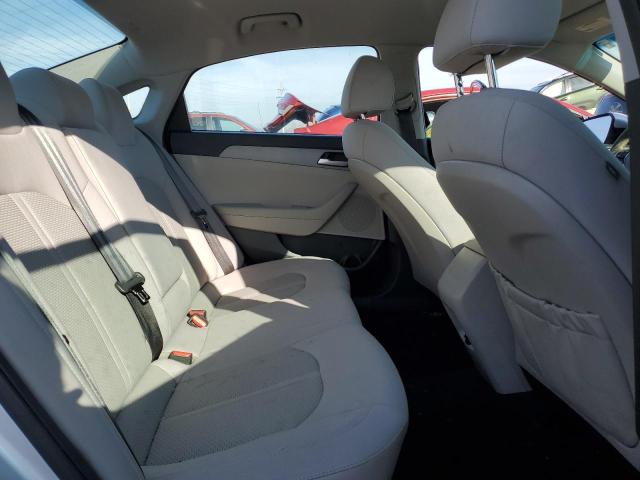 2018 Hyundai Sonata VIN 5NPE24AF7JH618060 Copart auction photo, vandalism damage thumbnail 10