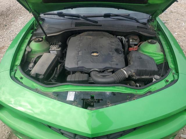 2011 Chevrolet Camaro VIN 2G1FE1ED1B9135065 Copart auction photo, mechanical damage thumbnail 11