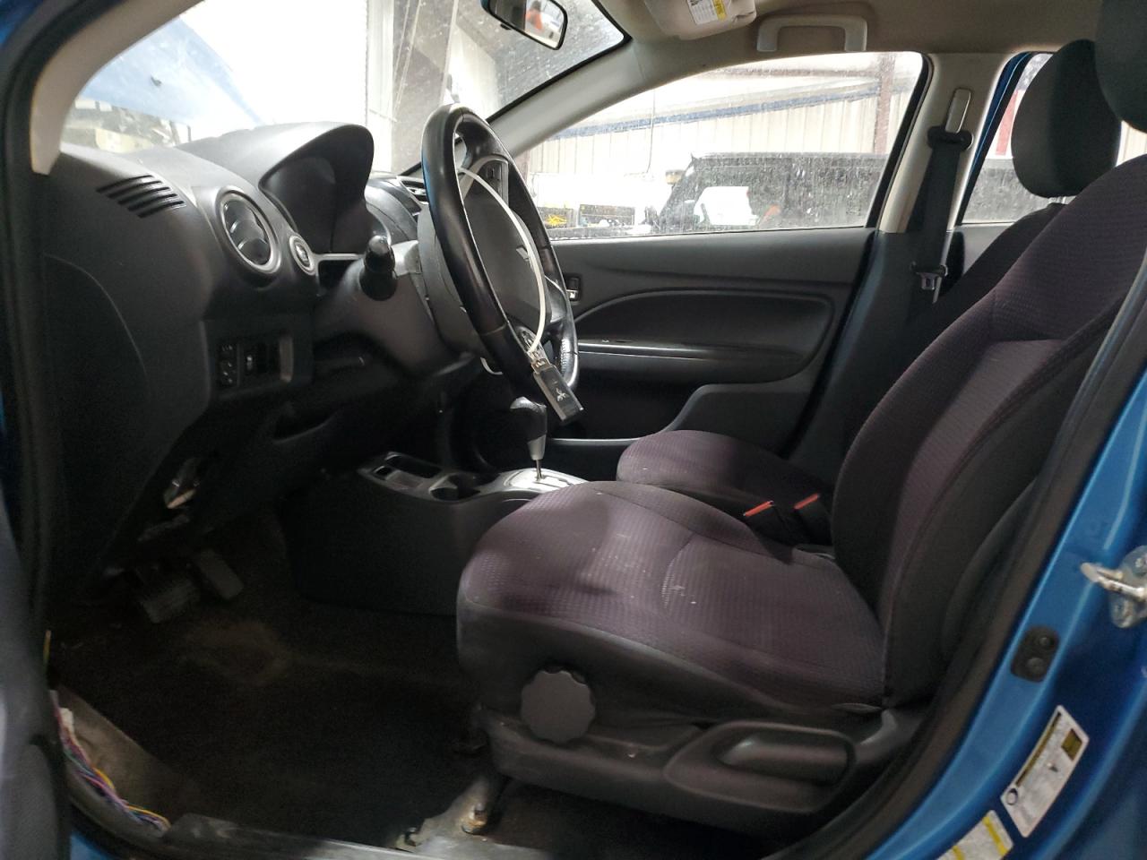 2014 Mitsubishi Mirage VIN ML32A4HJ9EH005574 Copart auction photo, front end damage thumbnail 7