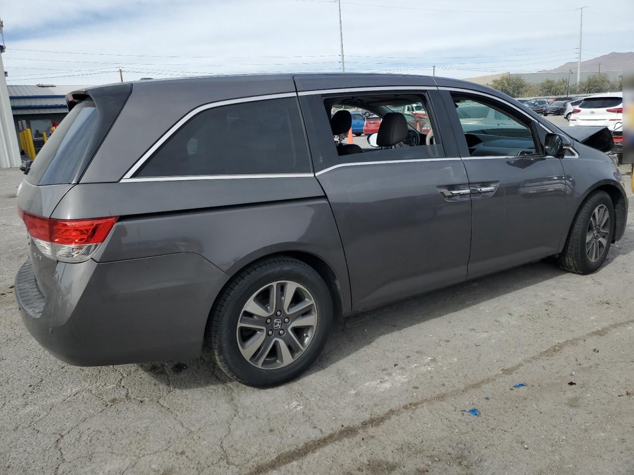 2016 Honda Odyssey VIN 5FNRL5H99GB041639 Copart auction photo, front end damage thumbnail 3